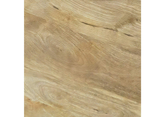 710607 Touhy Round Solid Wood End Side Table Natural Mango