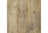710608 Touhy Round Solid Wood Cocktail Coffee Table Natural Mango