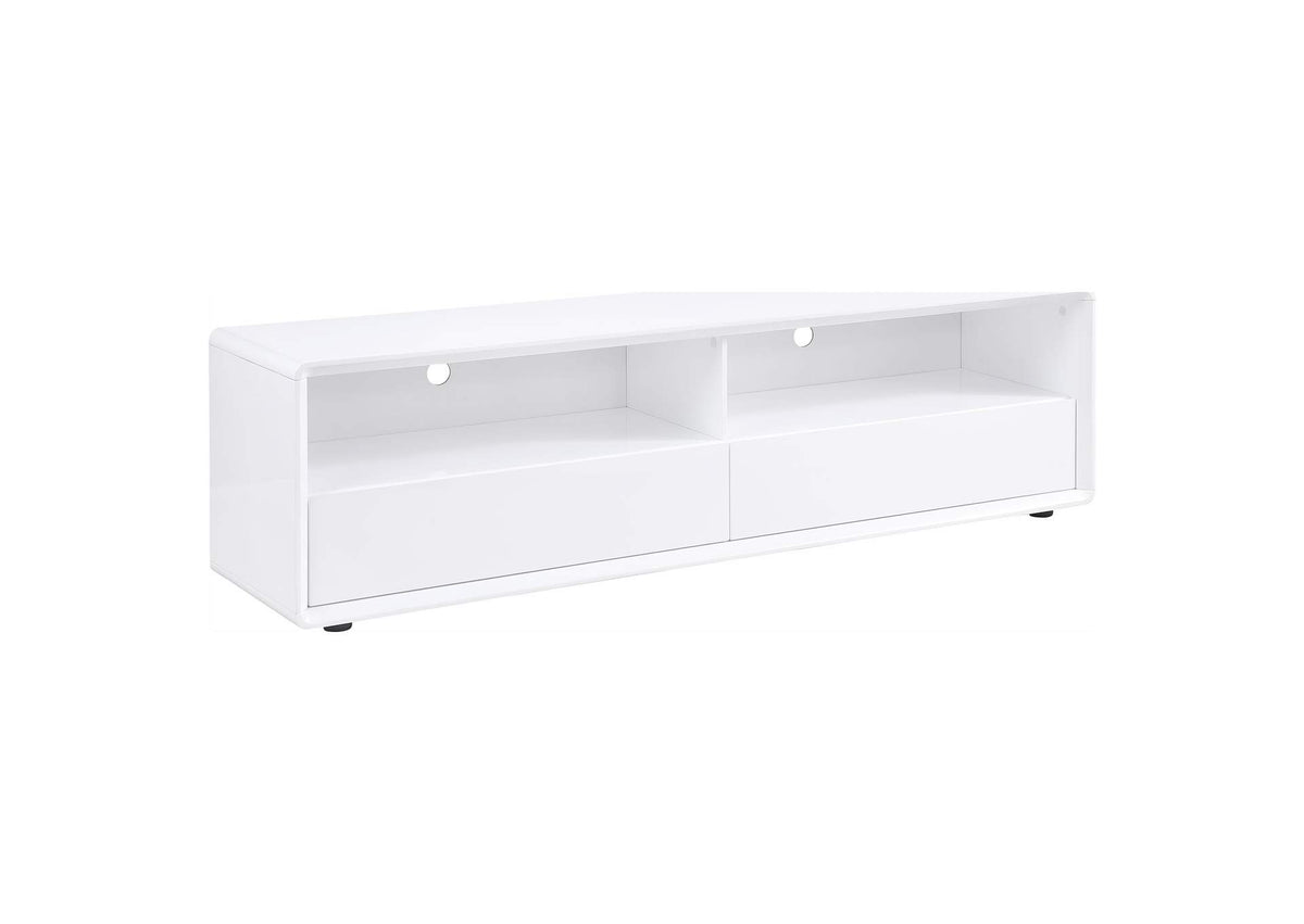 710750 Ellice 71-inch TV Stand Media Console White