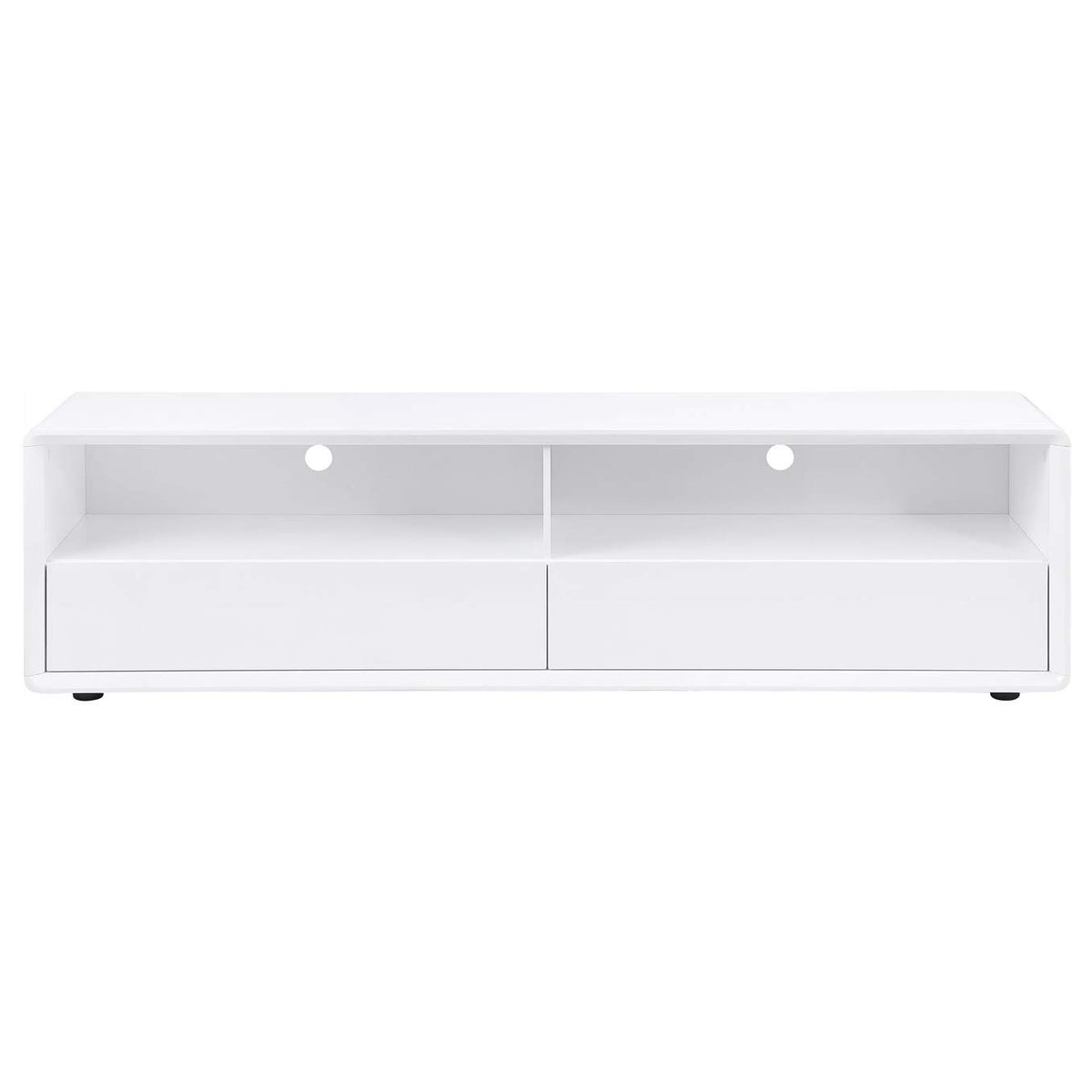 710750 Ellice 71-inch TV Stand Media Console White