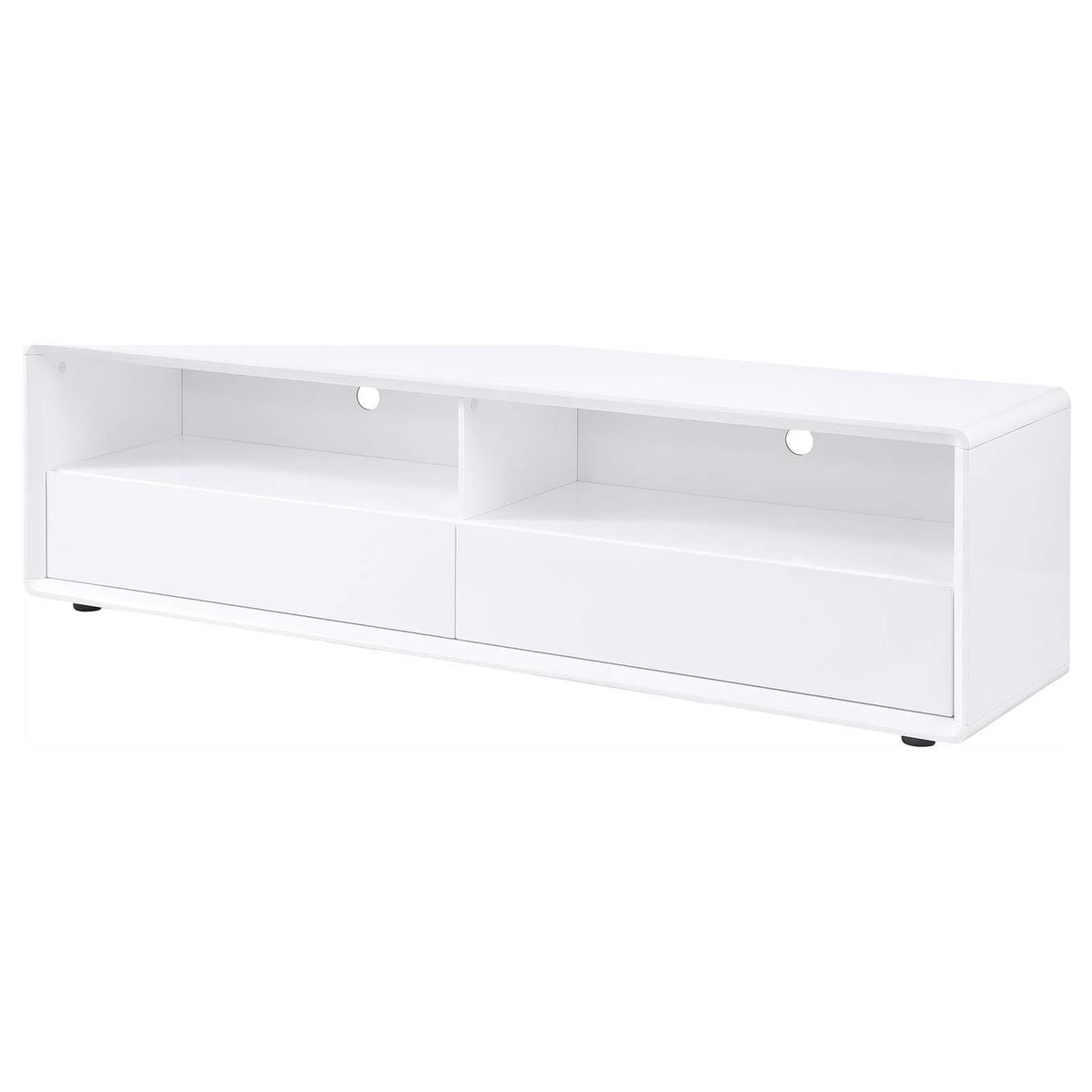710750 Ellice 71-inch TV Stand Media Console White