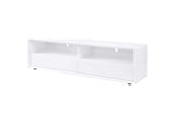 710750 Ellice 71-inch TV Stand Media Console White