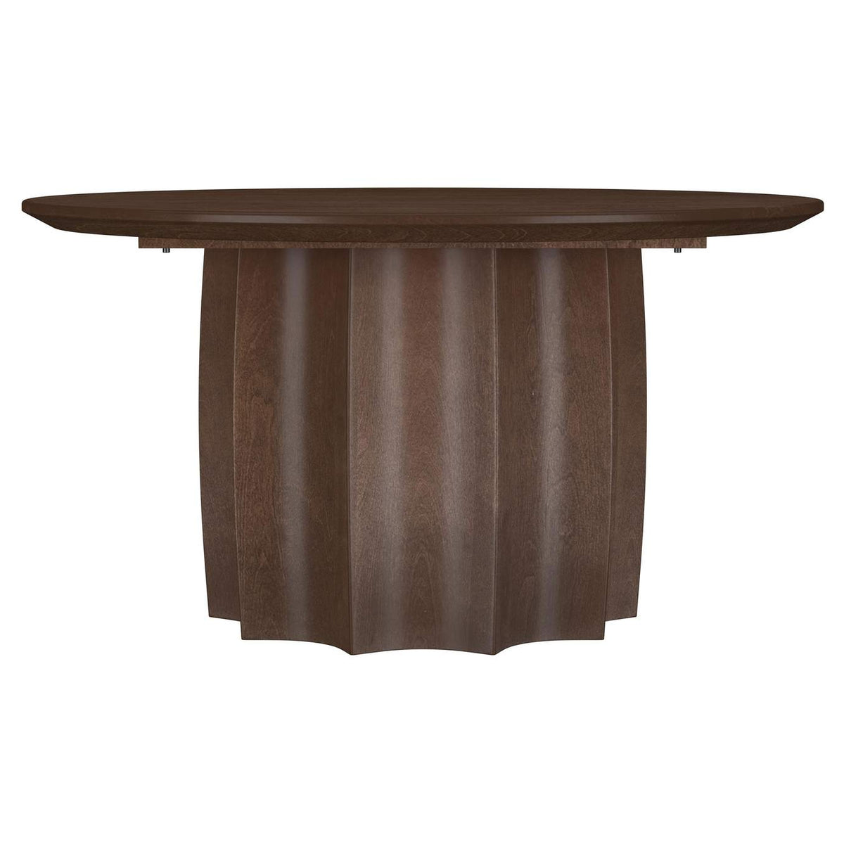 710778-S2 Cayenne 2-piece Solid Mango Wood Coffee Table Set Walnut