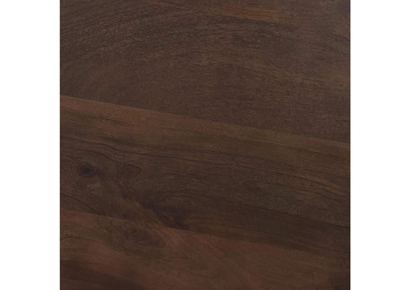 710778-S2 Cayenne 2-piece Solid Mango Wood Coffee Table Set Walnut