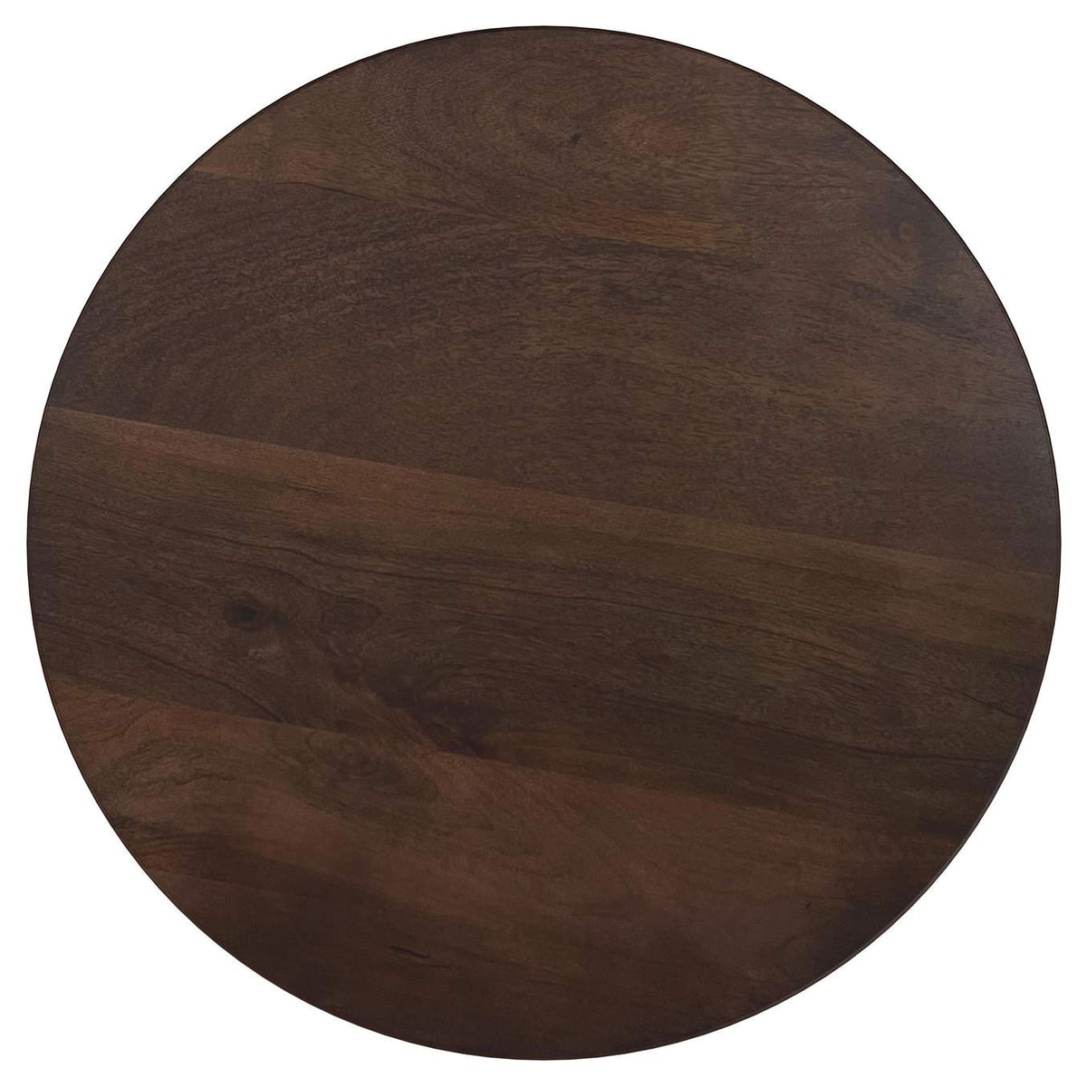 710778-S3 Cayenne 3-piece Solid Mango Wood Coffee Table Set Walnut