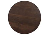 710778-S3 Cayenne 3-piece Solid Mango Wood Coffee Table Set Walnut
