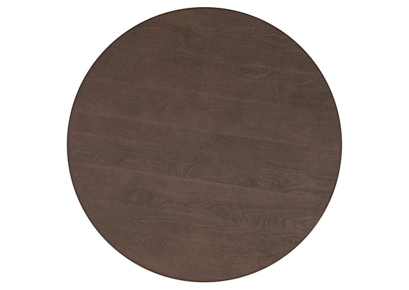 710778-S3 Cayenne 3-piece Solid Mango Wood Coffee Table Set Walnut