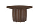 710778 Cayenne Solid Mango Wood Cocktail Coffee Table Walnut