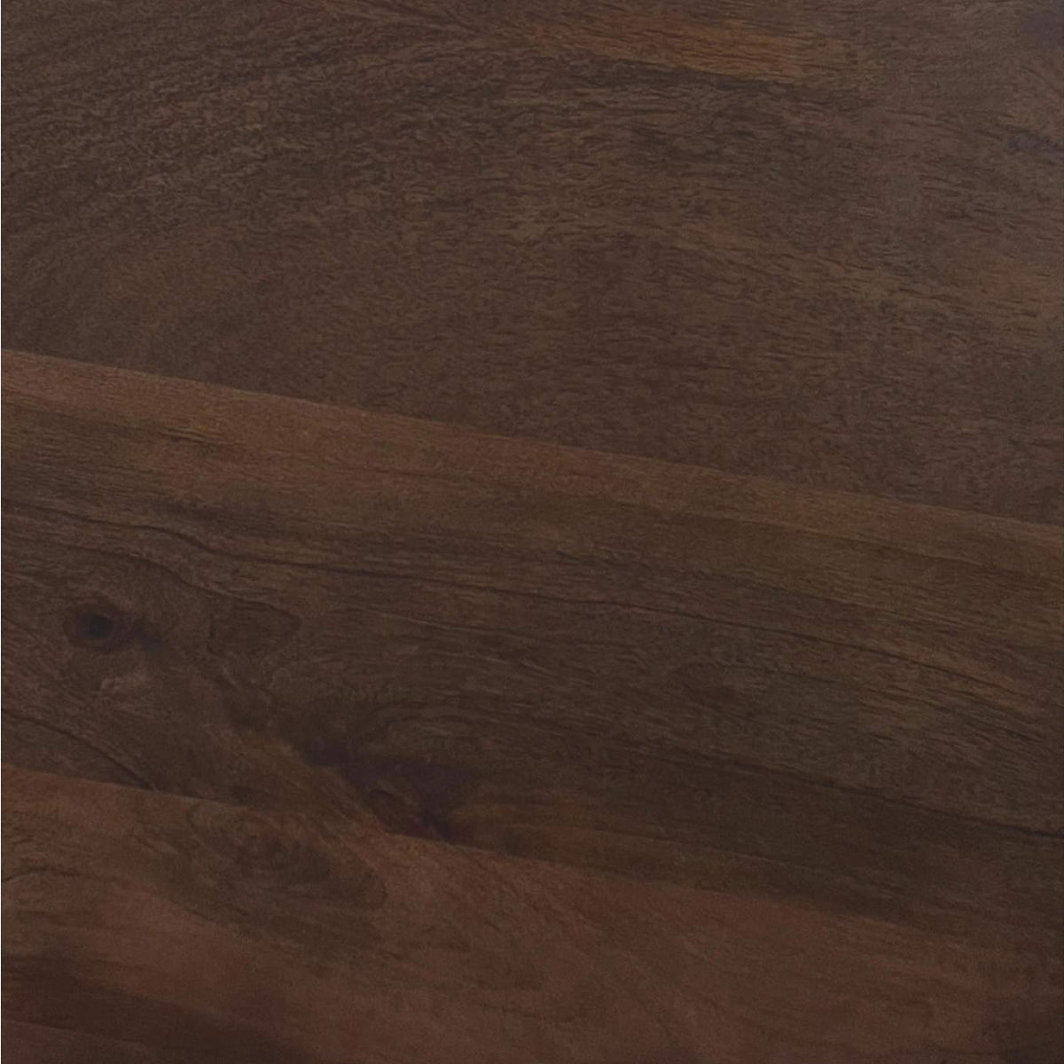 710778 Cayenne Solid Mango Wood Cocktail Coffee Table Walnut