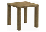 710858-S3 Castlewood 3-piece Cocktail Coffee Table Set Brown Oak
