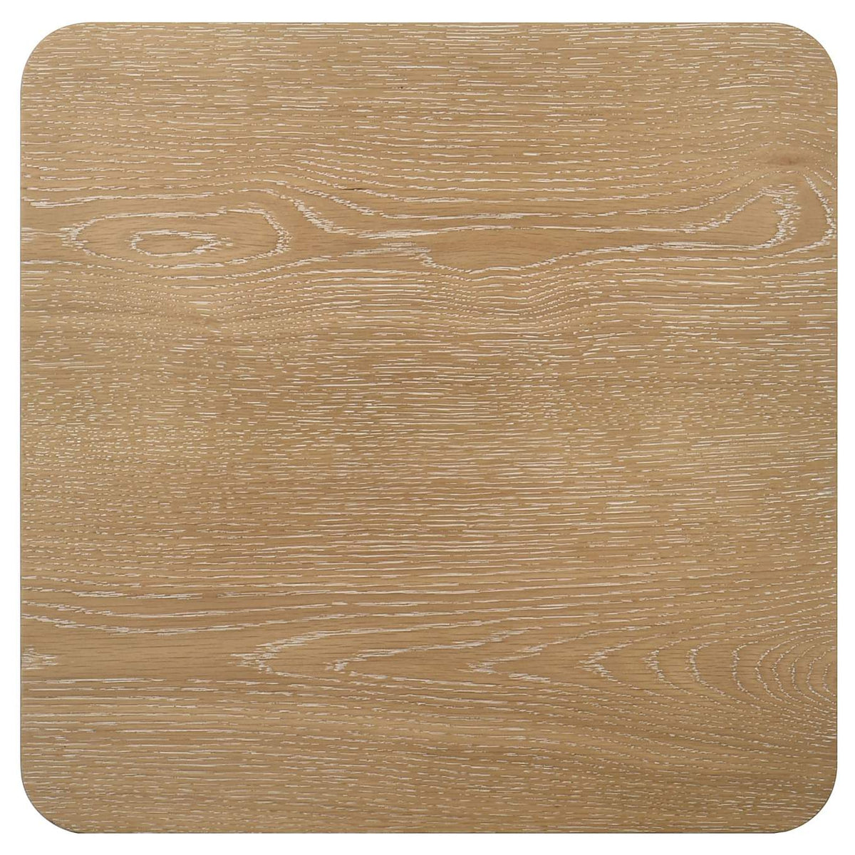 710867 Castlewood Engineered Wood Accent Side End Table Light Oak