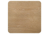 710867 Castlewood Engineered Wood Accent Side End Table Light Oak