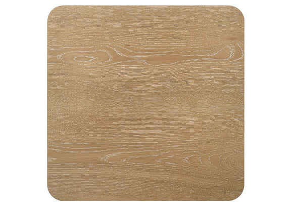 710867 Castlewood Engineered Wood Accent Side End Table Light Oak