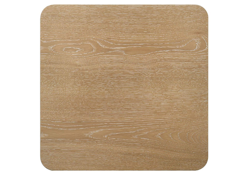 710867 Castlewood Engineered Wood Accent Side End Table Light Oak