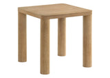 710868-S2 Castlewood 2-piece Cocktail Coffee Table Set Light Oak