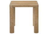 710868-S3 Castlewood 3-piece Cocktail Coffee Table Set Light Oak