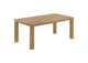 710868 Castlewood Engineered Wood Cocktail Coffee Table Light Oak