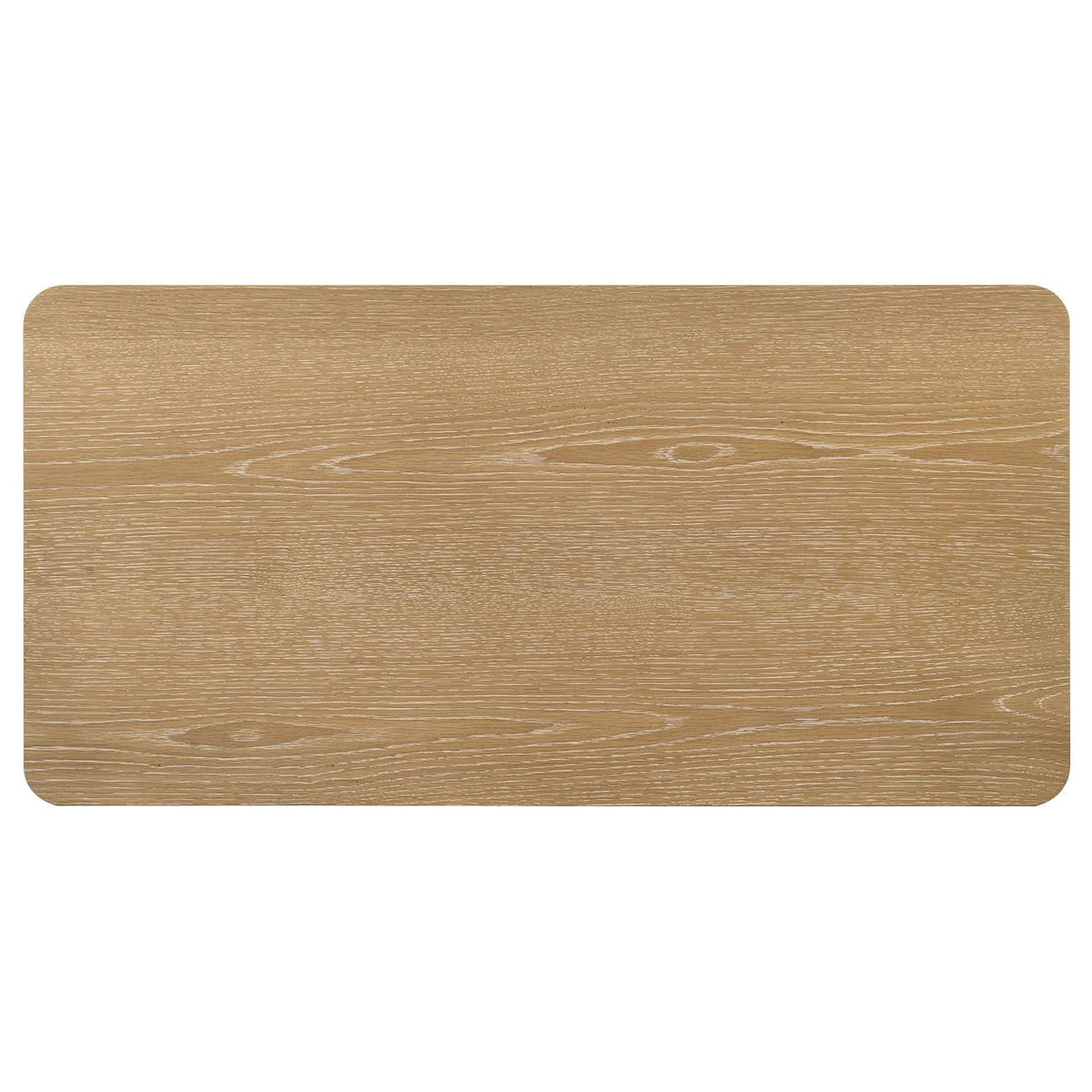 710868 Castlewood Engineered Wood Cocktail Coffee Table Light Oak