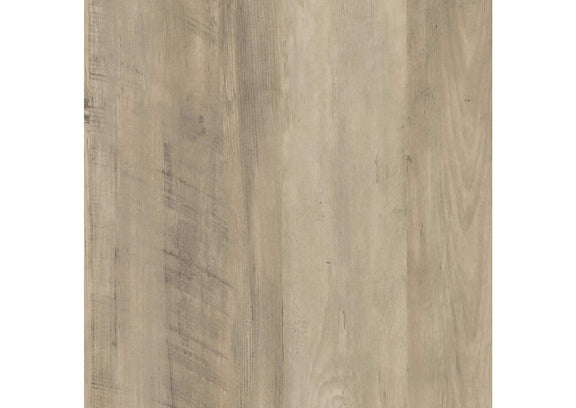 710877 Devar Square Engineered Wood End Table Distressed Pine