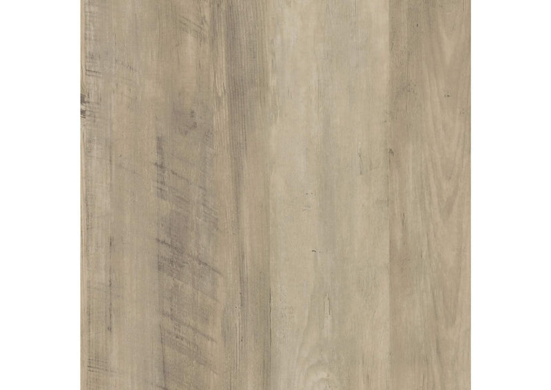 710878 Devar Square Engineered Wood Coffee Table Distressed Pine