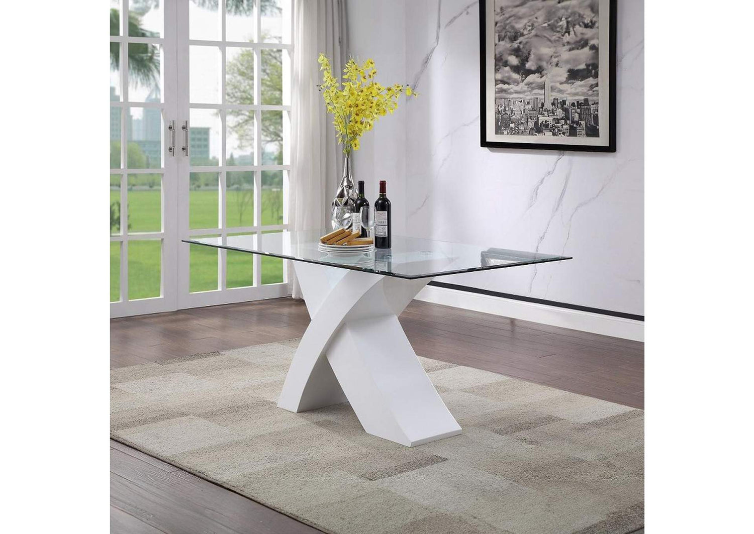 71105 Pervis Dining Table