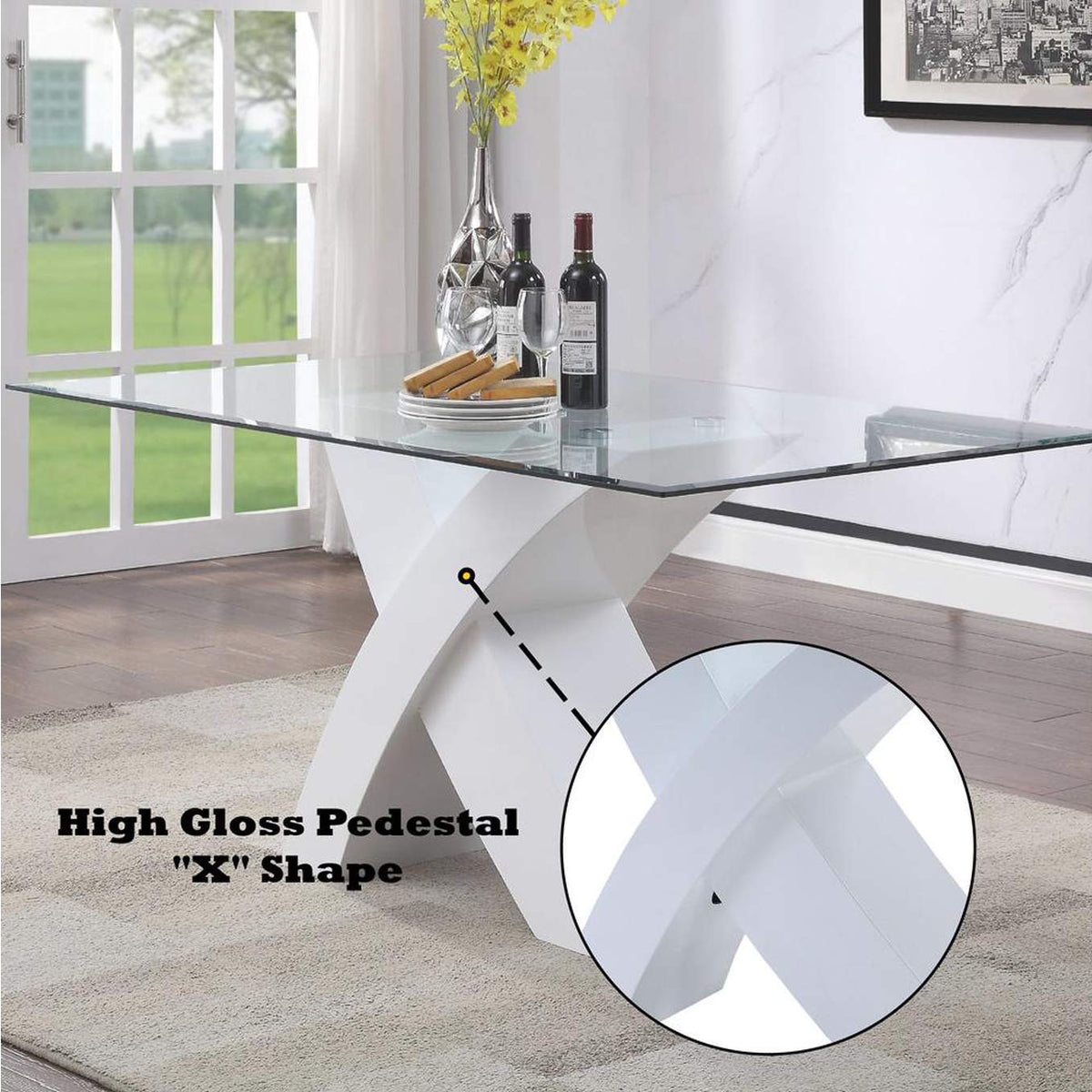 71105 Pervis Dining Table