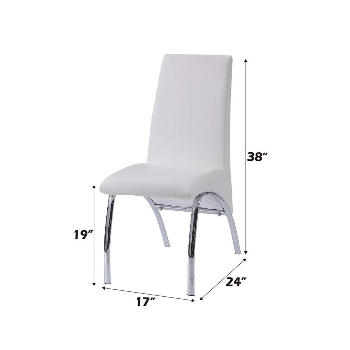 71107 Pervis Side Chair - Set of 2