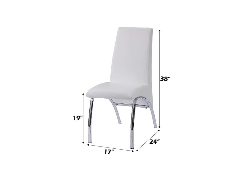 71107 Pervis Side Chair - Set of 2