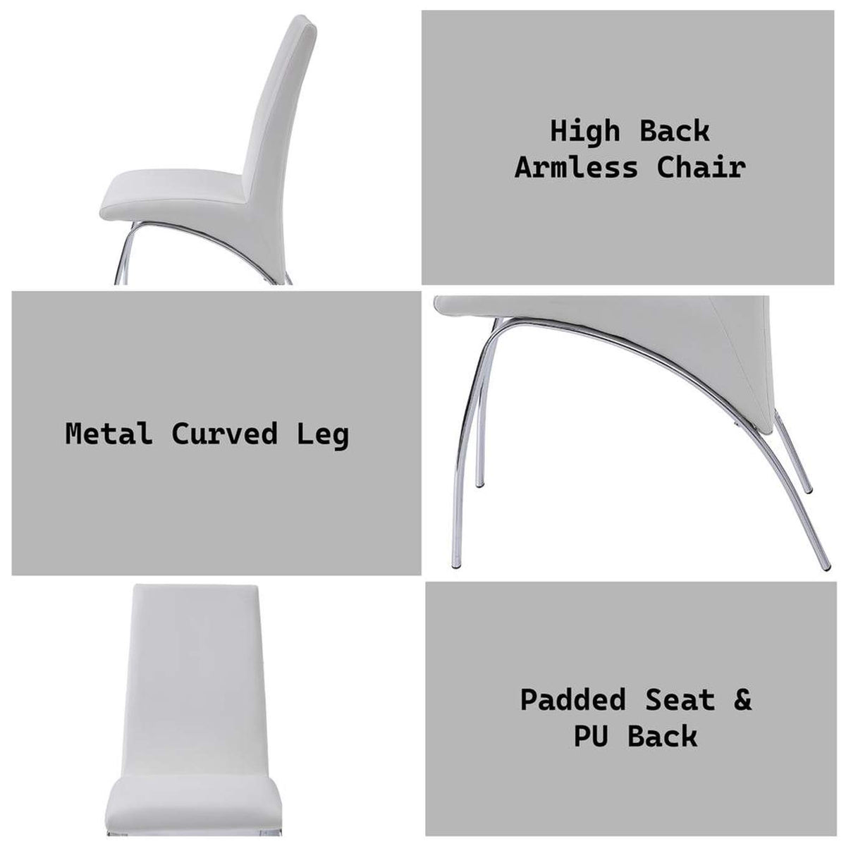 71107 Pervis Side Chair - Set of 2