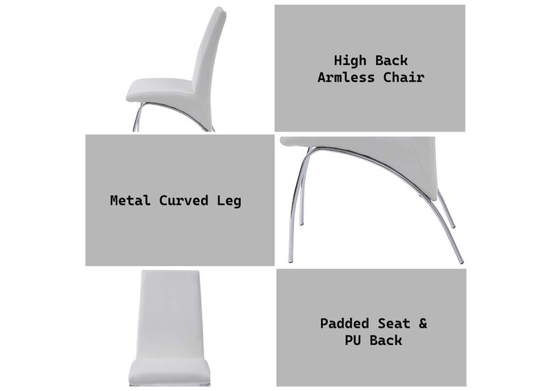 71107 Pervis Side Chair - Set of 2