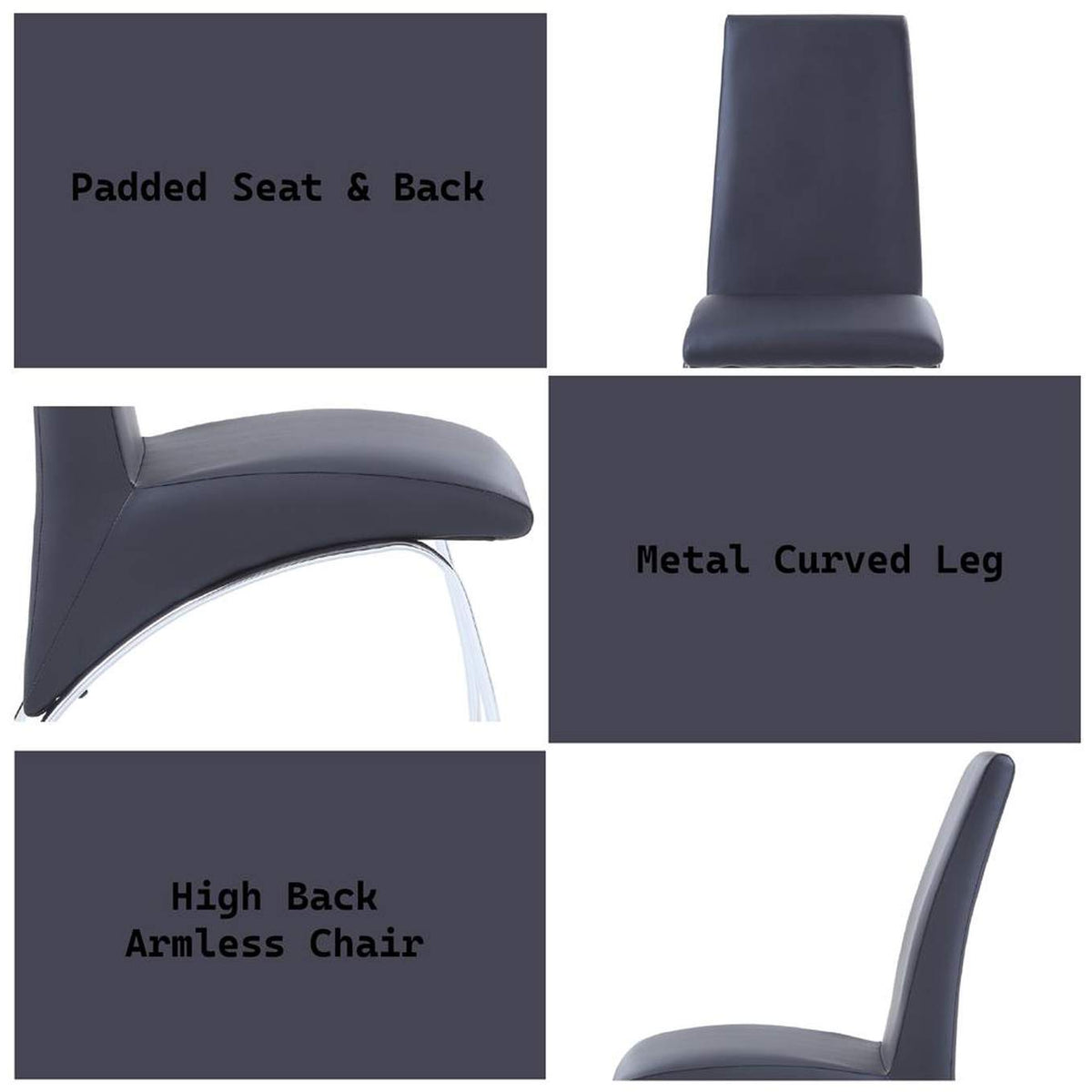 71112 Pervis Side Chair - Set of 2