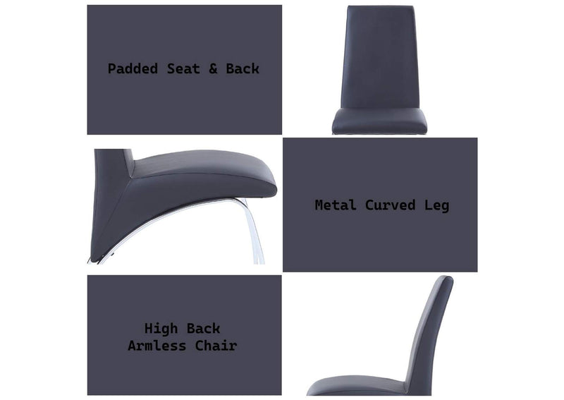 71112 Pervis Side Chair - Set of 2
