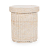 Selah - Outdoor Stool / Table - Beige