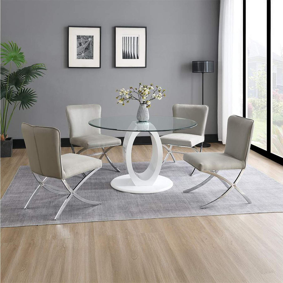 71182 Daire Side Chair - Set of 2