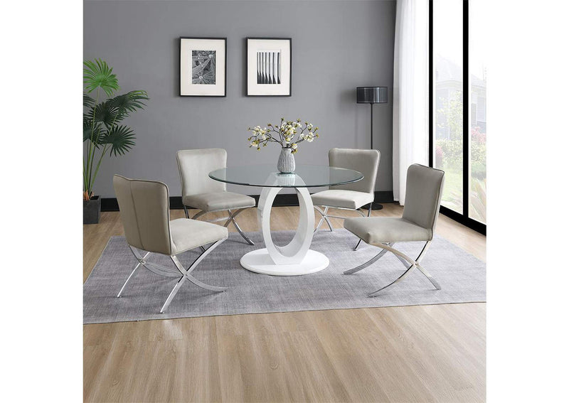 71182 Daire Side Chair - Set of 2