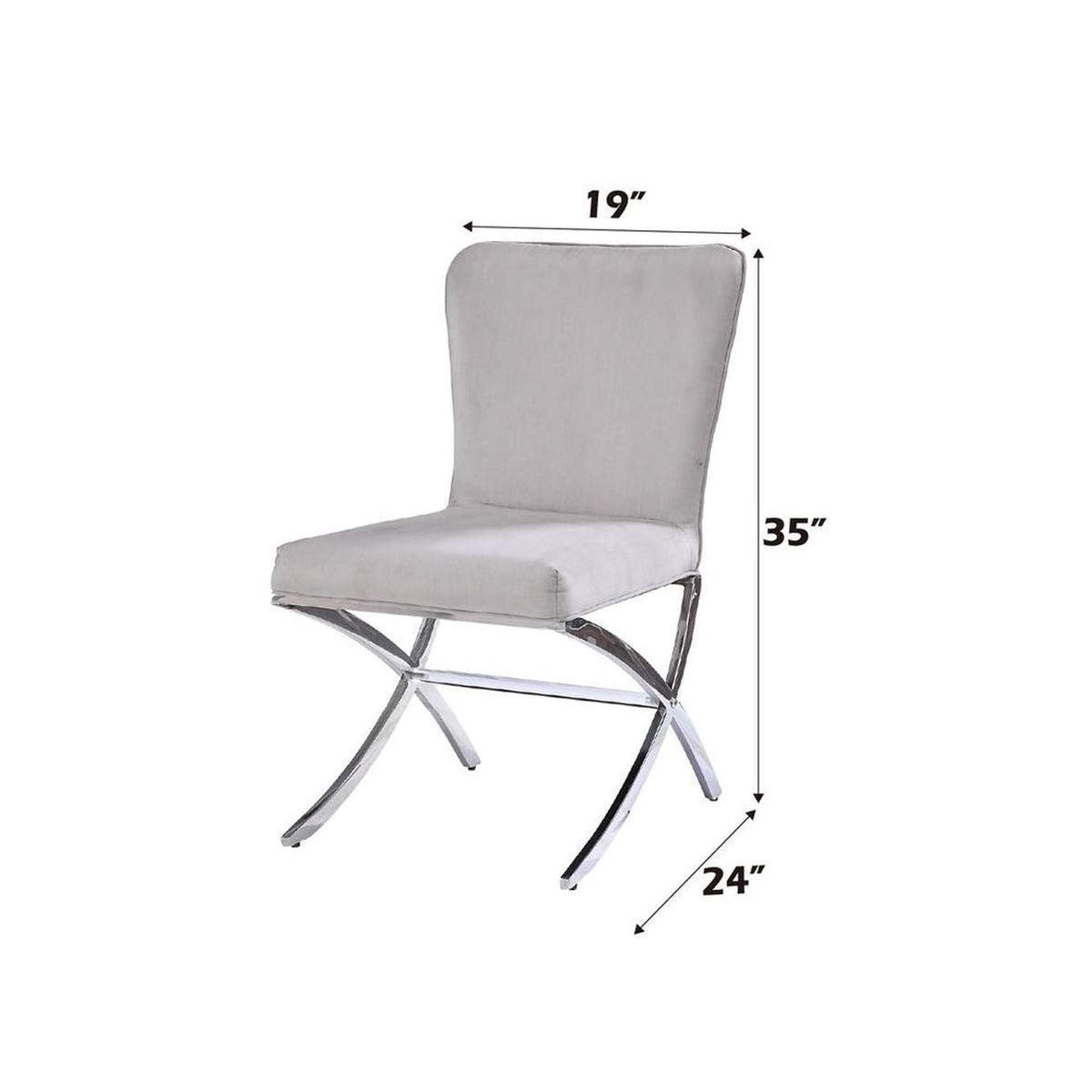 71182 Daire Side Chair - Set of 2