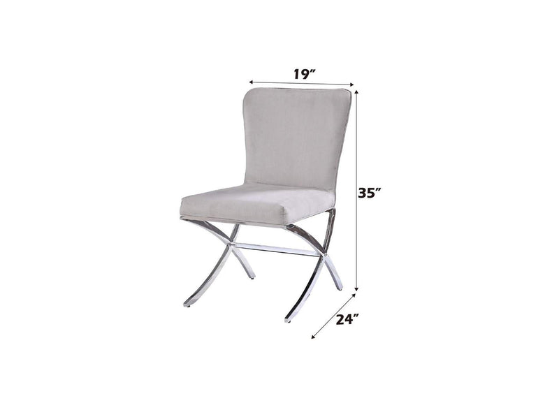 71182 Daire Side Chair - Set of 2