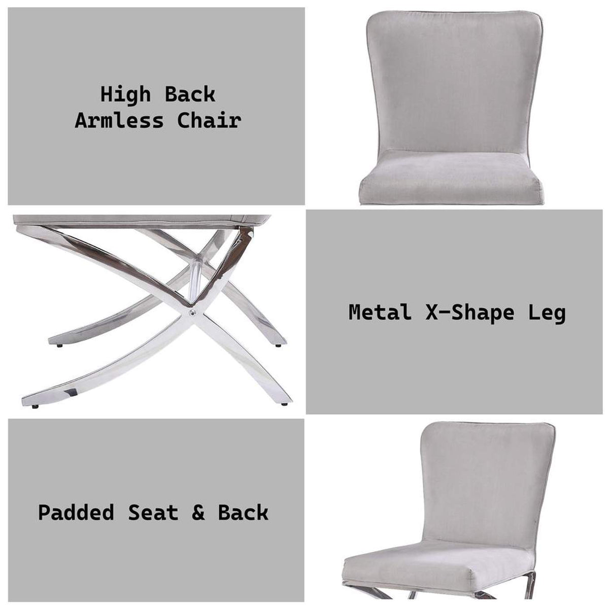 71182 Daire Side Chair - Set of 2