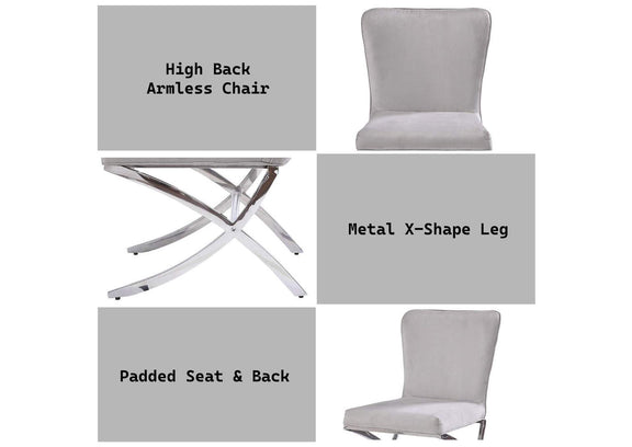71182 Daire Side Chair - Set of 2