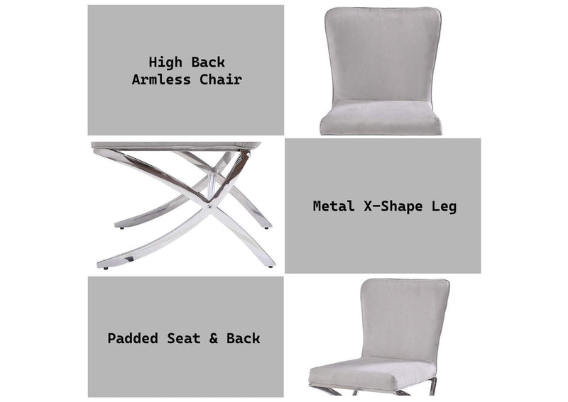 71182 Daire Side Chair - Set of 2