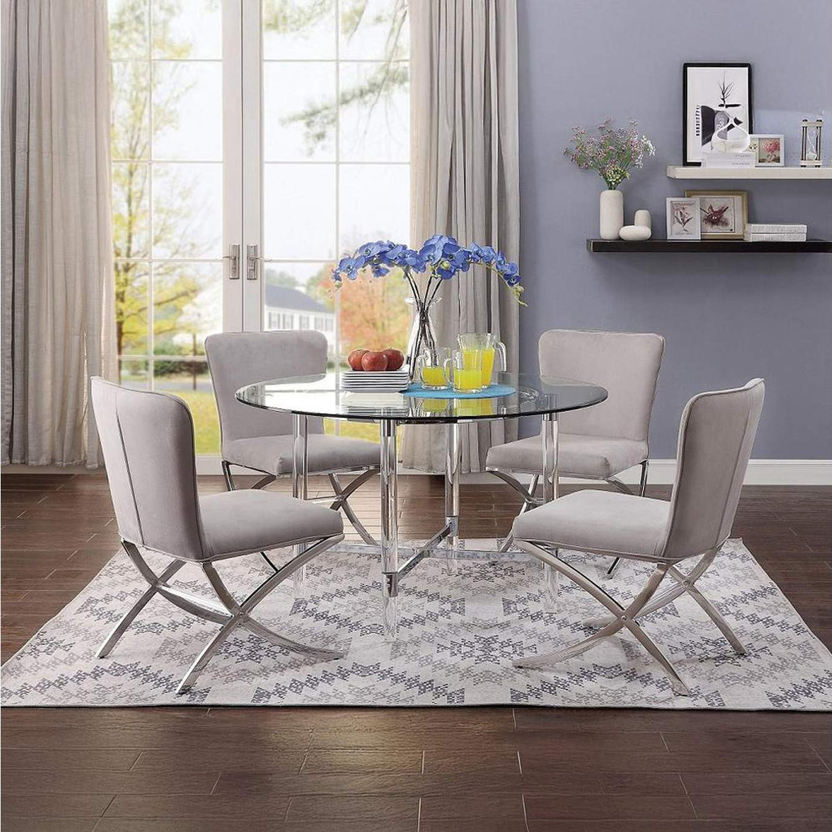 71182 Daire Side Chair - Set of 2