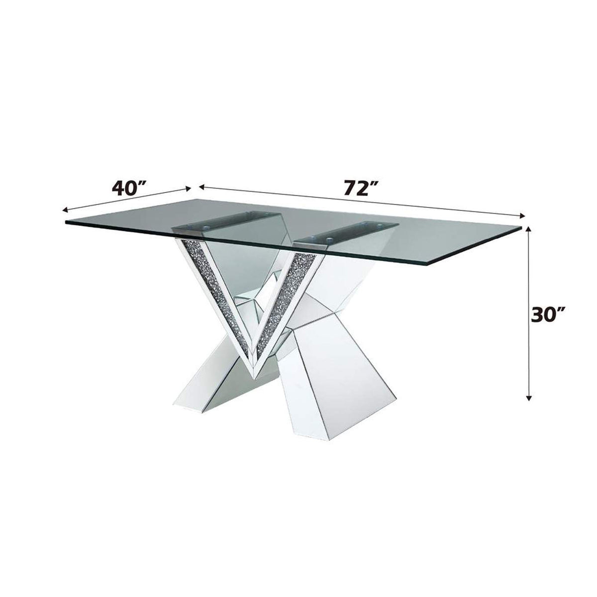 71280 Noralie Dining Table