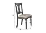 71437 Wallace Side Chair - Set of 2