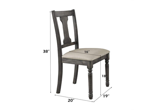 71437 Wallace Side Chair - Set of 2