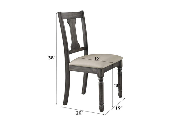 71437 Wallace Side Chair - Set of 2