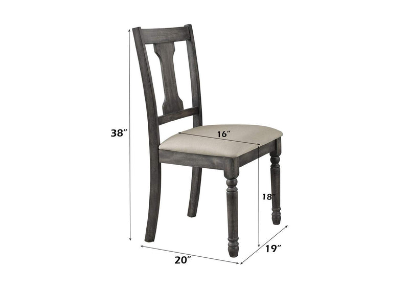 71437 Wallace Side Chair - Set of 2
