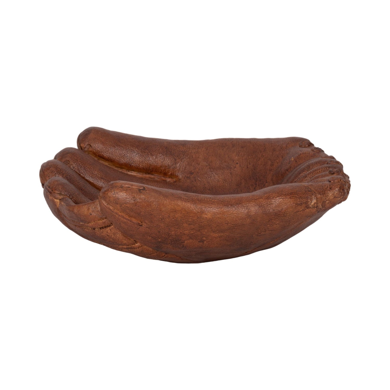 12" Baseball Glove - Brown