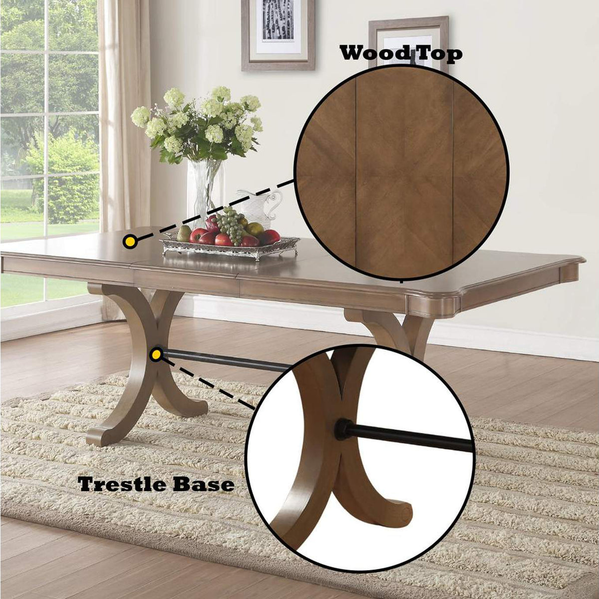 71765 Harald Dining Table