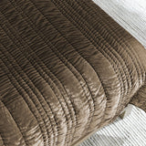 Seville - Queen Quilt Set - Desert Taupe