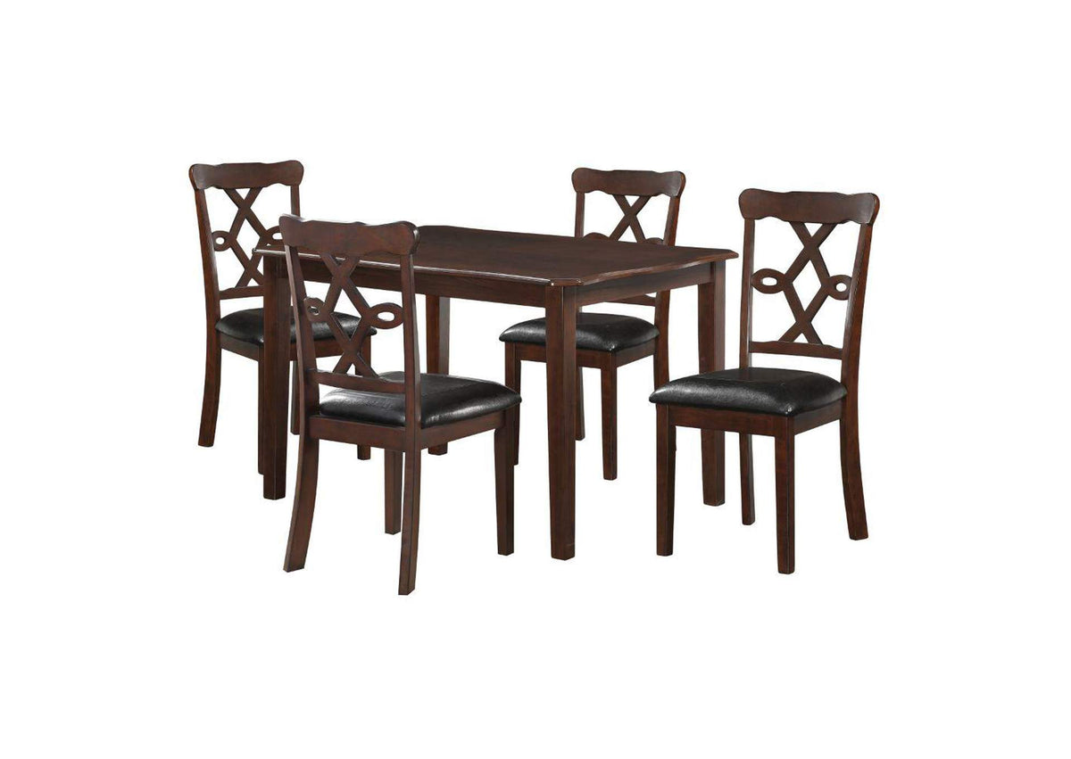 71835 Ingeborg 5Pc Pack Dining Set